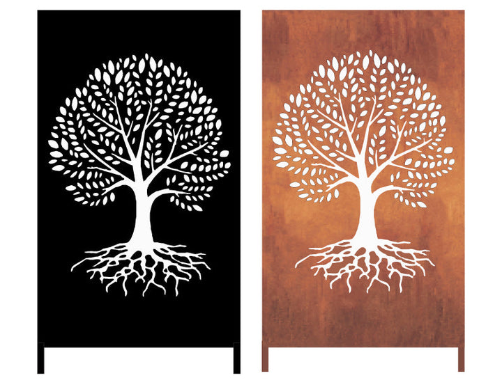 Metal Privacy Screen / Tree of Life Wall Art