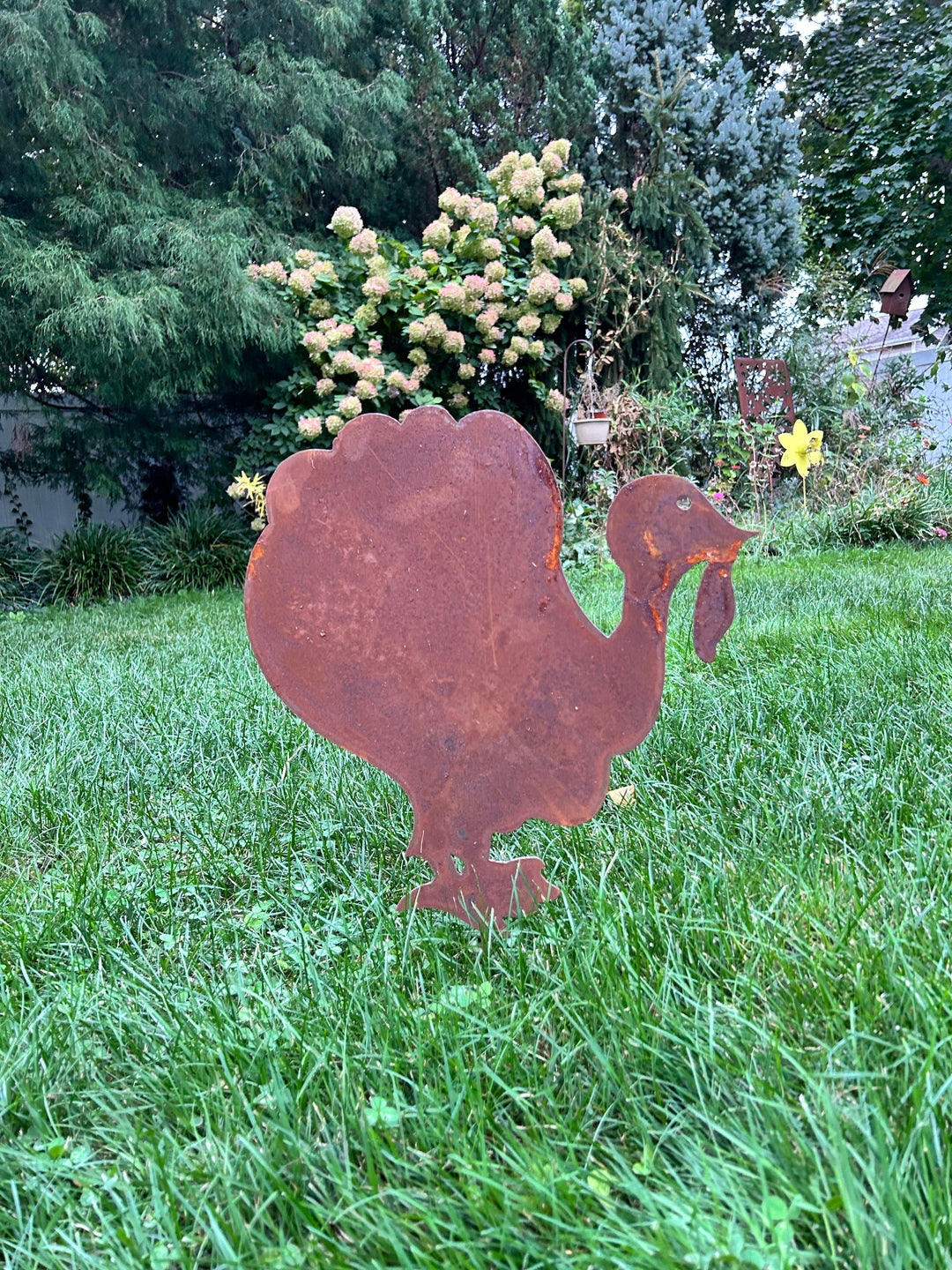 Turkey Decoration | Outdoor Thanksgiving Decorations
