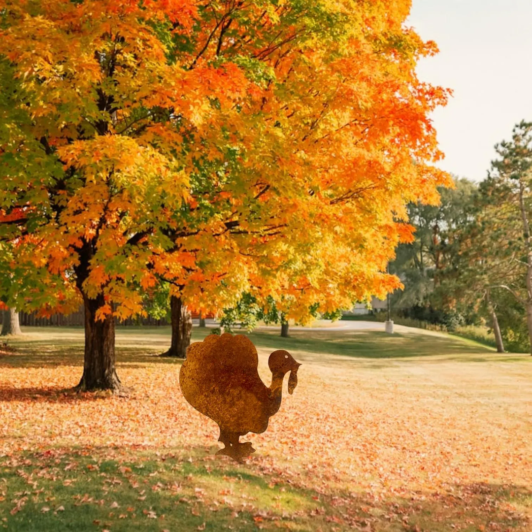 Turkey Decoration | Outdoor Thanksgiving Decorations