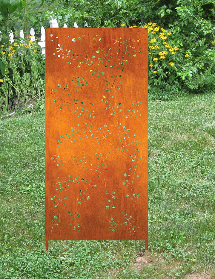 Metal Privacy Screens / Metal Wall Hanging (46" Inch)