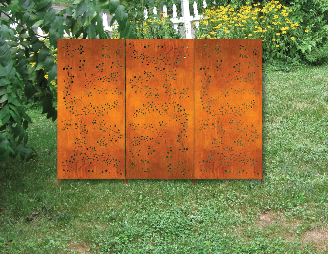 Metal Privacy Screens / Metal Wall Hanging (46" Inch)