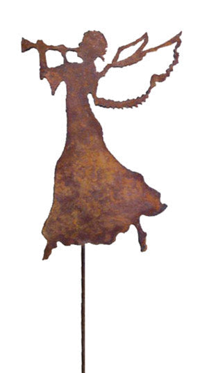 Angel Standing Ornament or Plant Stake (option)