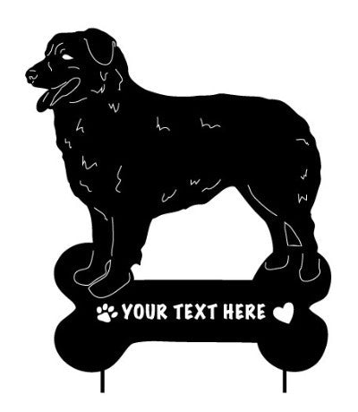 Australian Shepherd Statue or Dog Wall Art