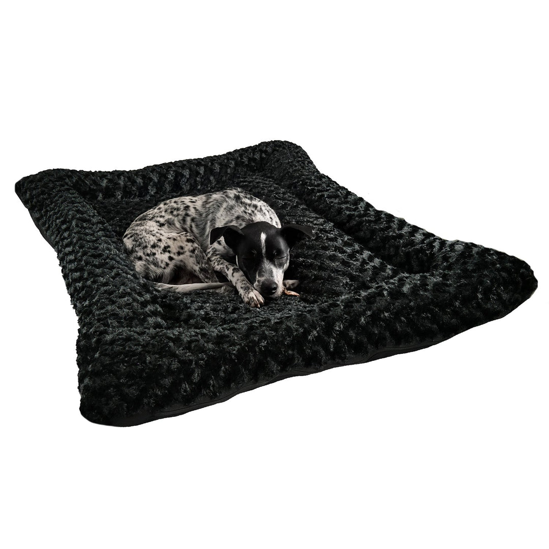 Dog Bed - Rectangle Bolstered Furvana™ &