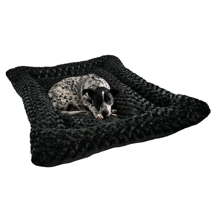 Dog Bed - Rectangle Bolstered Furvana™ &