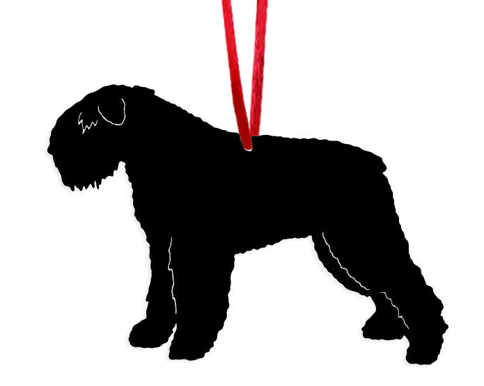 Bouvier Des Flandres Plant Stake
