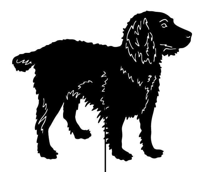 Boykin Spaniel Dog Memorial or Dog Wall Art