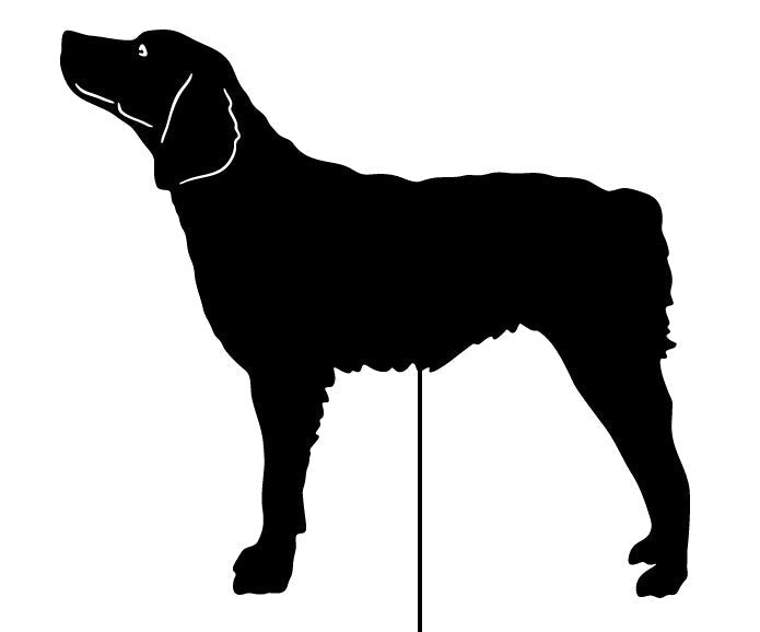 Brittany Garden Stake or Wall Hanging