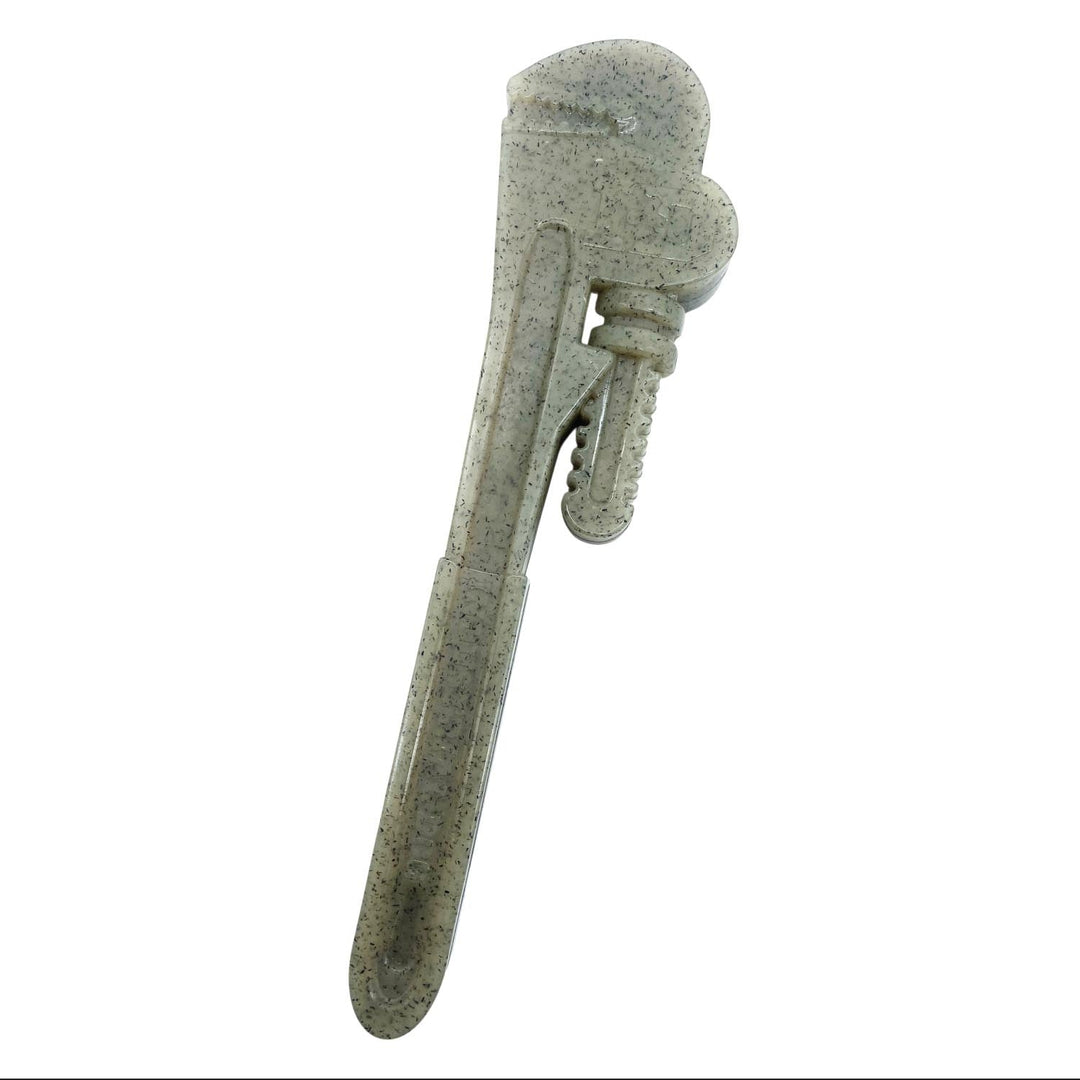 Pipe Wrench Nylon Dog Toy for Aggressive Chewers | USA Made | SodaPup