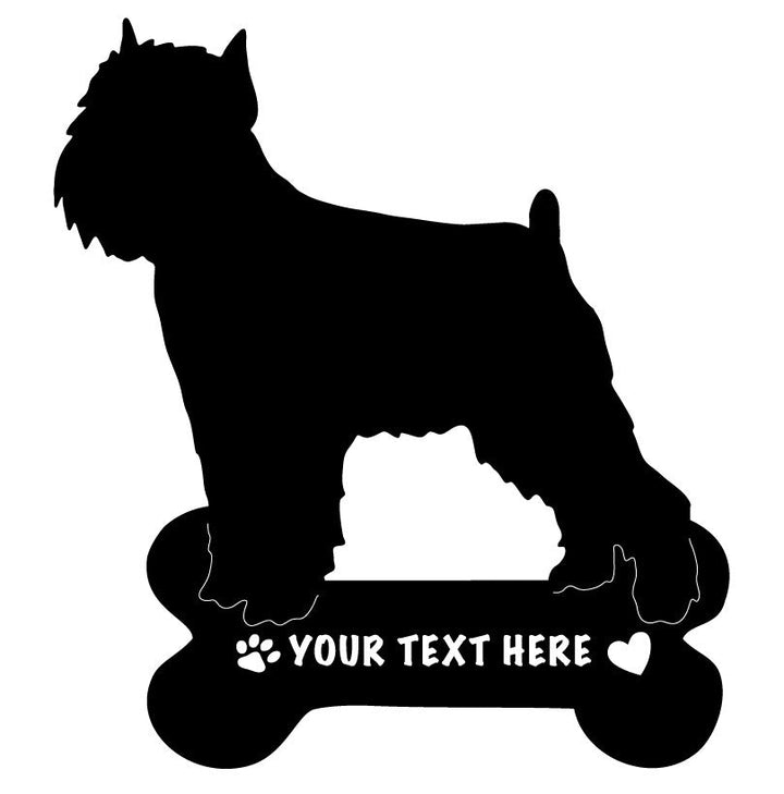 Brussels Griffon Statue or Wall Art