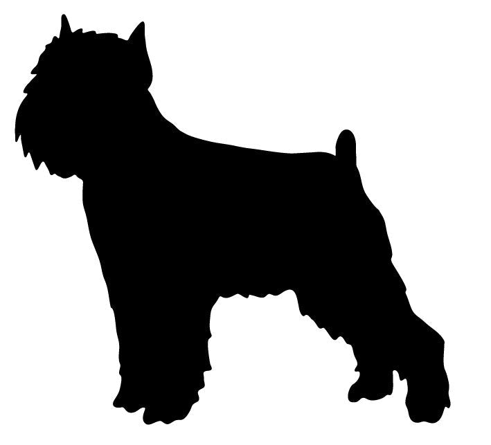 Brussels Griffon Statue or Wall Art