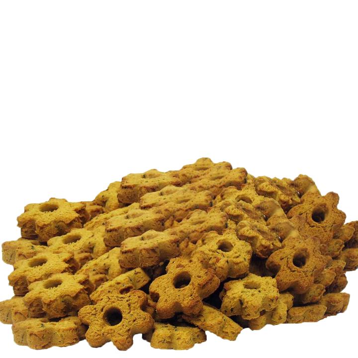 K9 Granola Factory Pumpkin Crunchers, Blueberry Recipe Dog Treats (14oz)