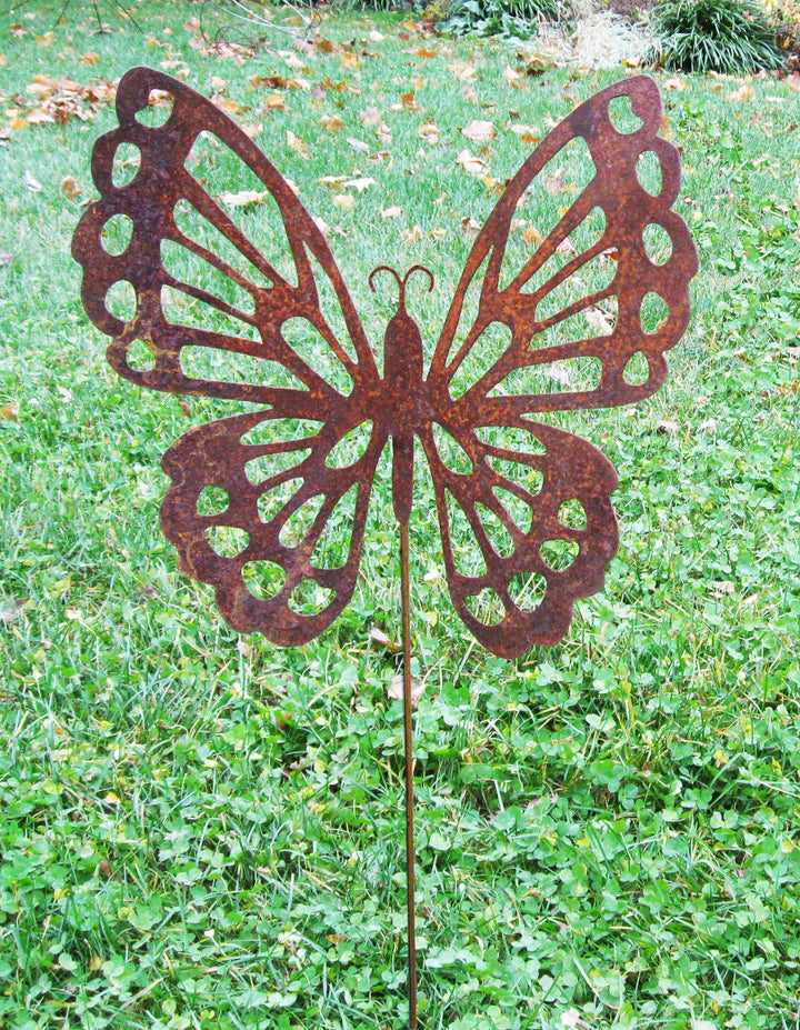 Butterfly Garden Stake