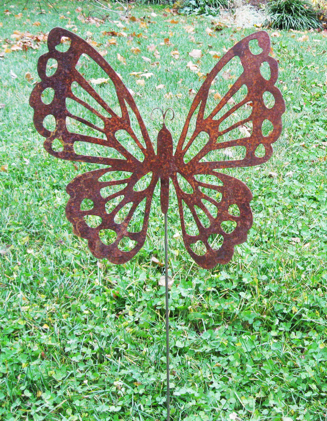 Butterfly Garden Stake