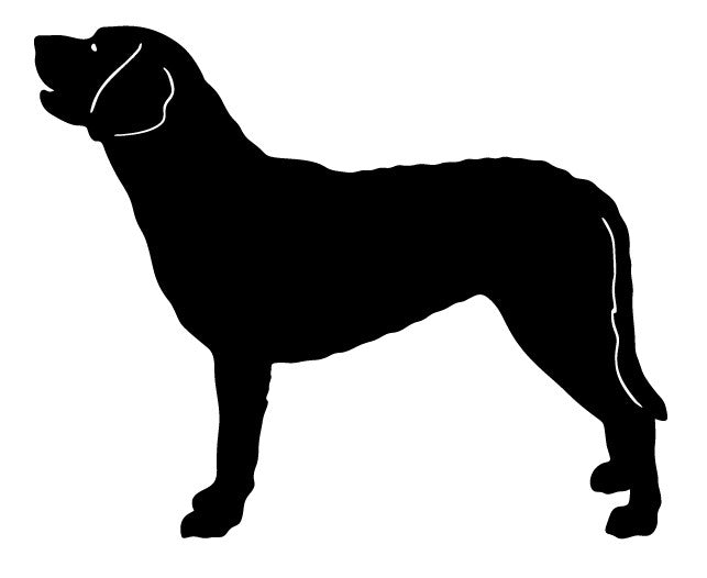 Chesapeake Bay Retriever Garden Stake or Wall Hanging
