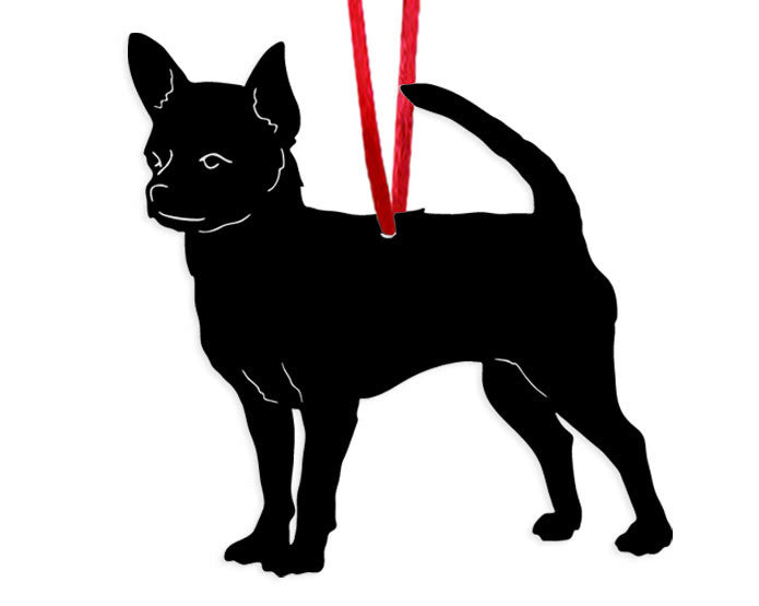 Chihuahua Ornament or Plant Stake (Style 1)
