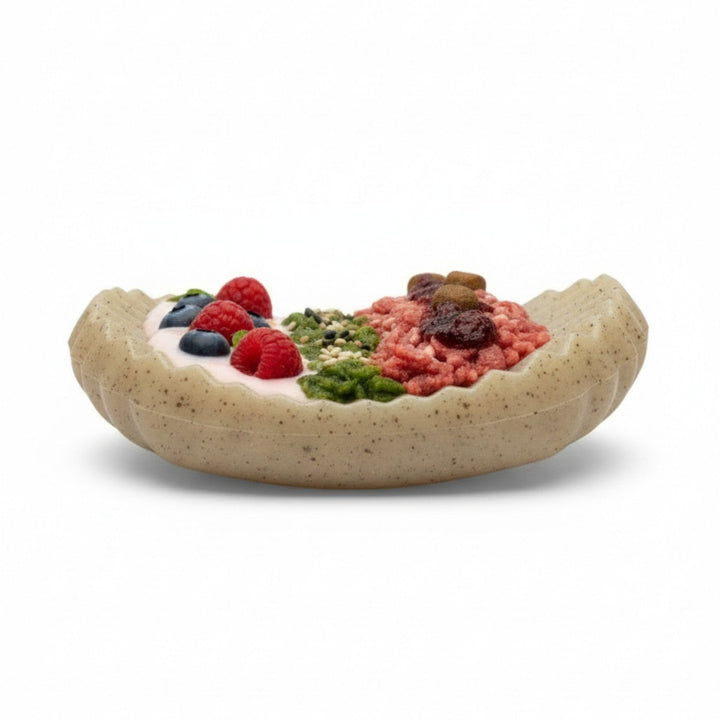 Potato Chip Nylon Chew &amp; Enrichment Toy | 2-in-1 for Aggressive Chewers | SodaPup