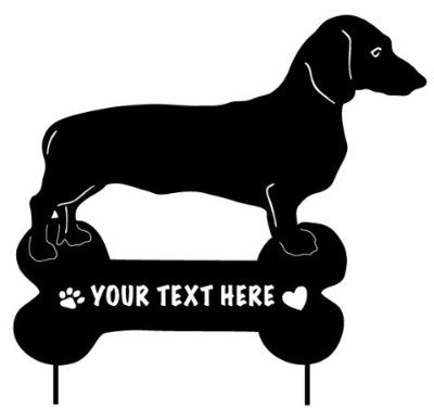 Dachshund Statue or Dog Wall Art