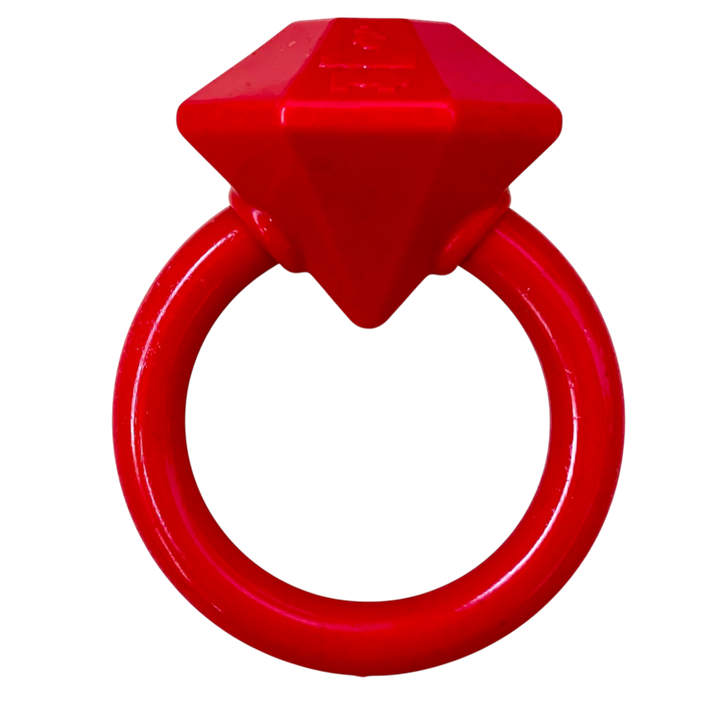 Diamond Ring Nylon Teething Ring for Puppies | Durable &amp; USA Made