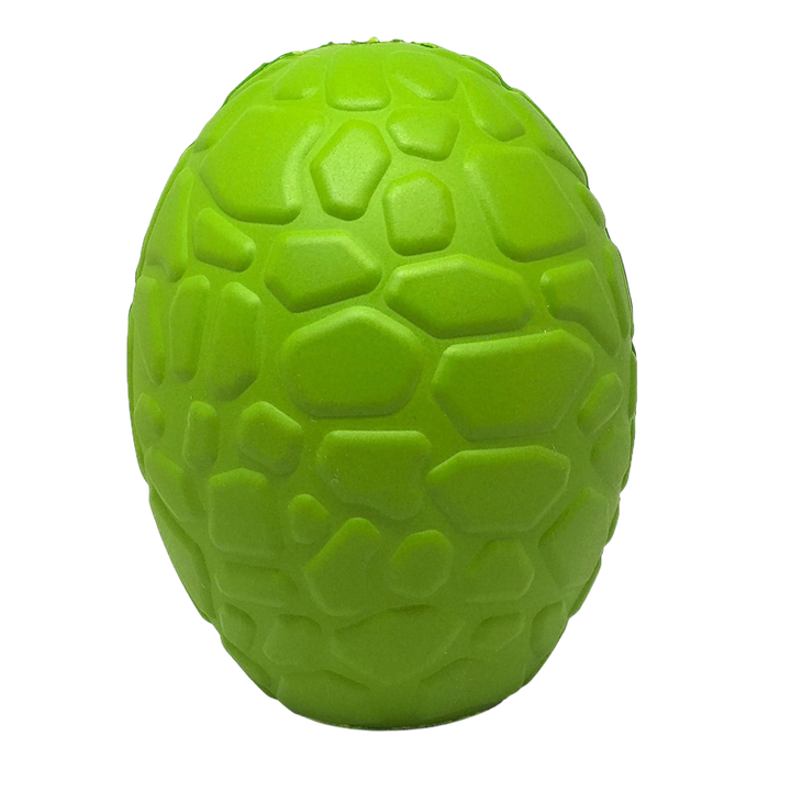 Dinosaur Egg Dog Chew Toy &amp; Treat Dispenser - USA Made | SodaPup