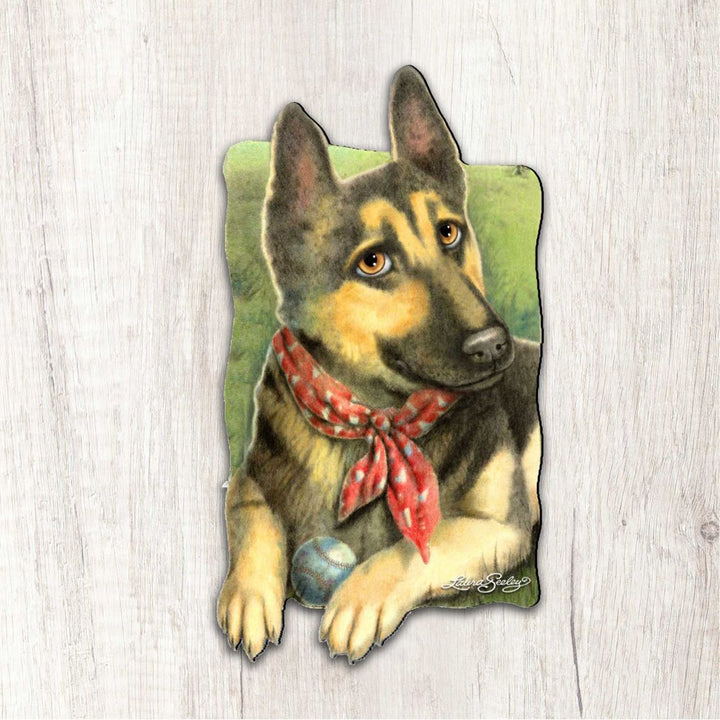 Spring Training Holiday Outdoor Decor Large Ornament by Laura Seeley - Pets Dog and Cats Decor - 8511015M