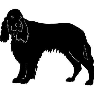 English Springer Spaniel Garden Stake or Wall Hanging