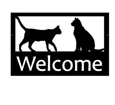 Pet Welcome Sign - Personalized