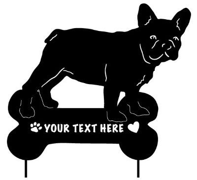 French Bulldog Statue or Dog Wall Art