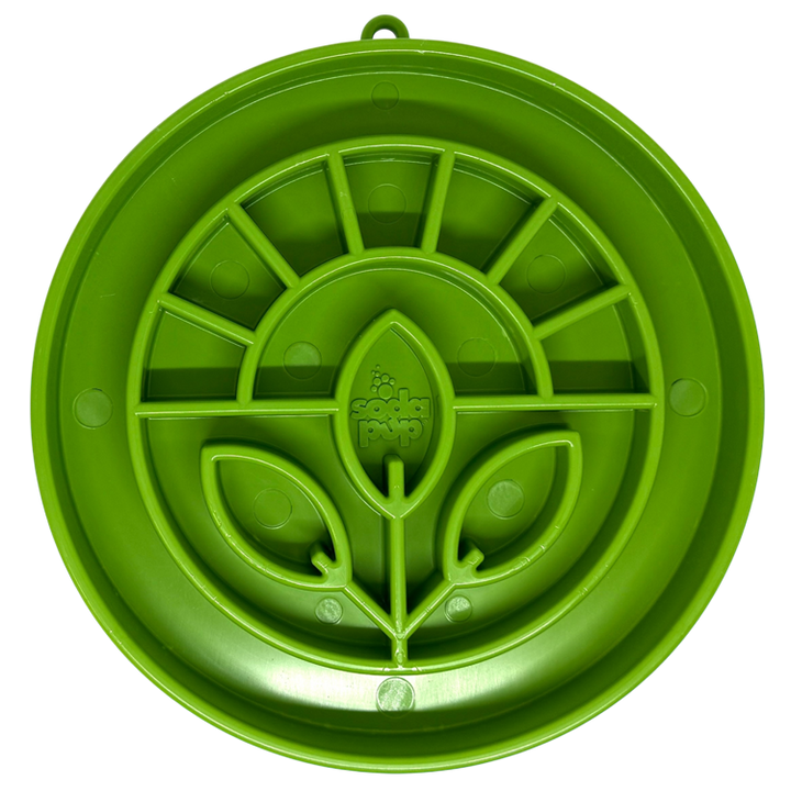 Garden Design eTray - Shallow Slow Feeder Dog Bowl for Enrichment | USA