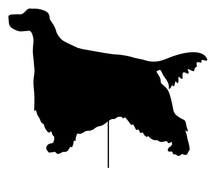 Gordon Setter Garden Stake or Wall Hanging