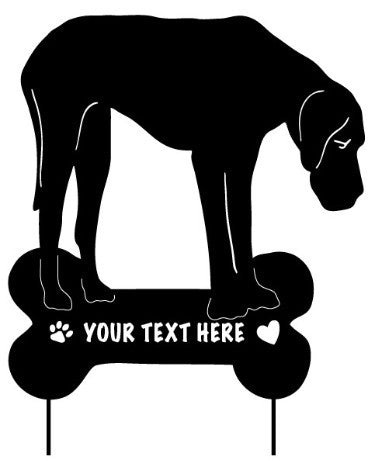 Great Dane Statue or Dog Wall Art