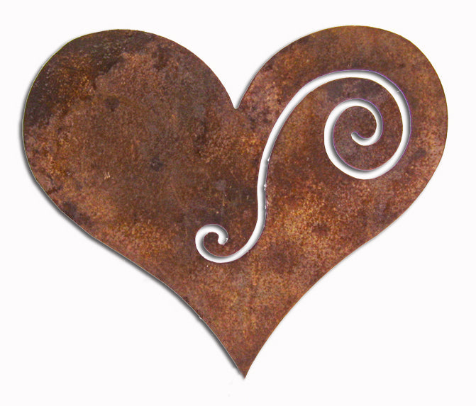 Hanging Heart Tree Ornaments (set of 3), Christmas or Valentines Day Ornament