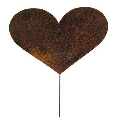 Heart Garden Stakes (set of 3), Outdoor Valentine&