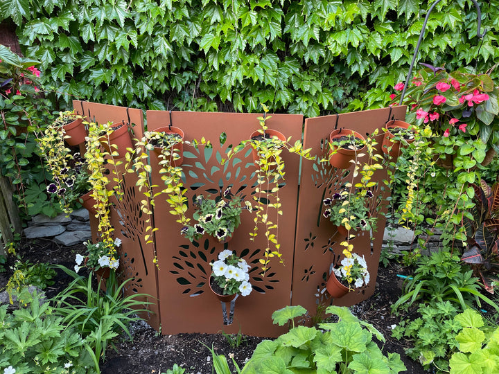 Outdoor Privacy Screen or Extra Large Wall Art (46" Inch)