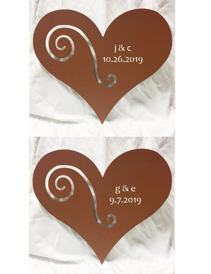 Heart Garden Stake or Wall Art