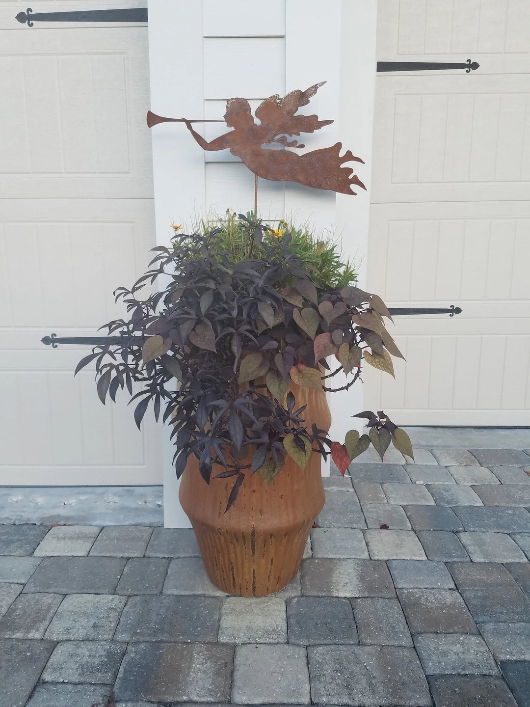 Angel Garden Stake or Angel Wall Art
