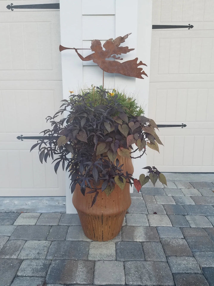 Angel Garden Stake or Angel Wall Art