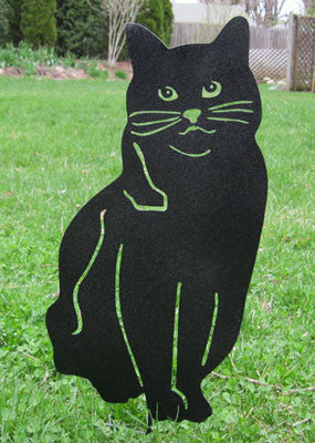 Cat Plant Stake / Cat Memorial
