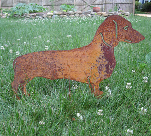Dachshund Statue or Dog Wall Art
