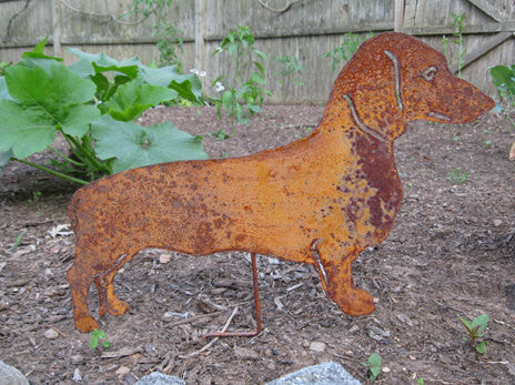Dachshund Statue or Dog Wall Art