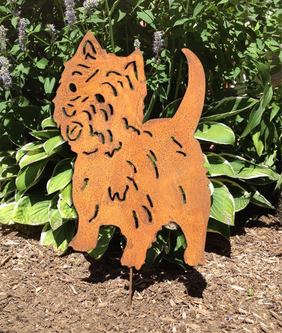 Westie Statue or Dog Wall Art