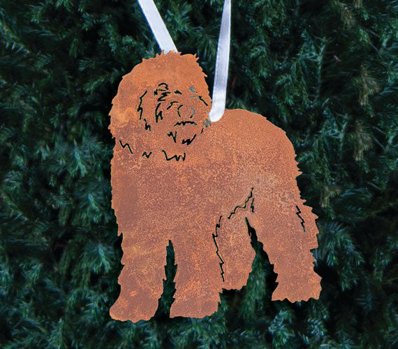 Labradoodle Plant Stake / Decorative Plant Marker