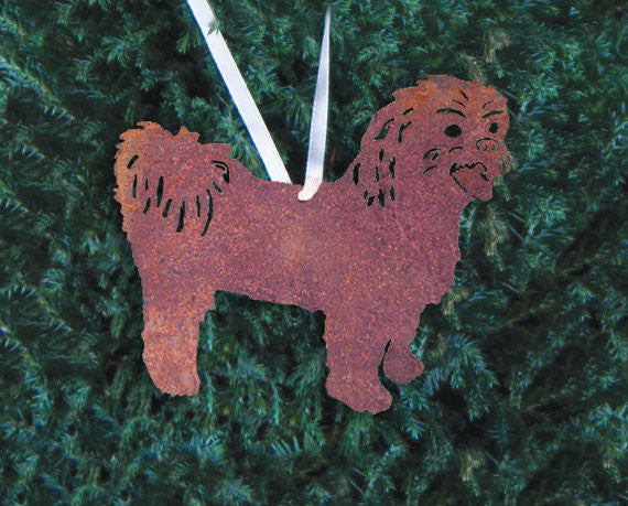 Shih Tzu Plant Stake