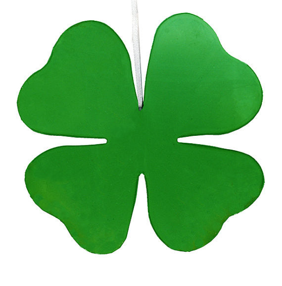 Shamrock Ornament or Plant Stake