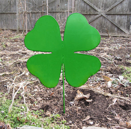 Shamrock Ornament or Plant Stake