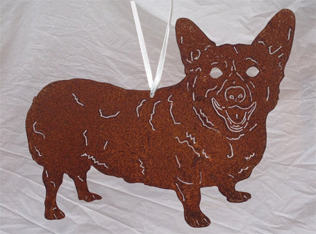 Corgi Plant Stake