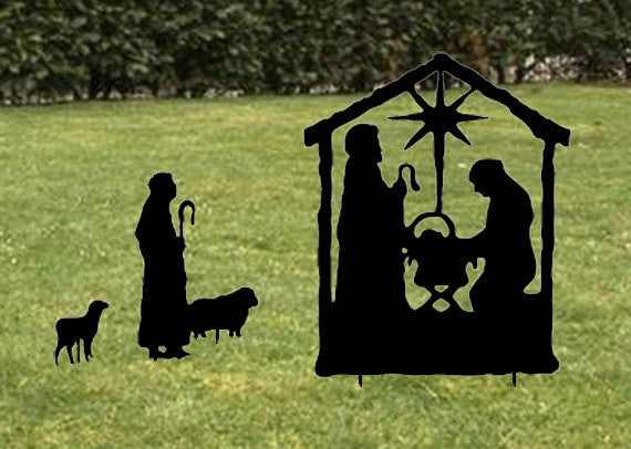 Nativity Scene Outdoor