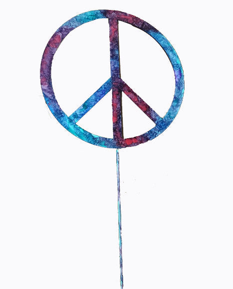 Outdoor Peace Sign or Peace Sign Wall Art