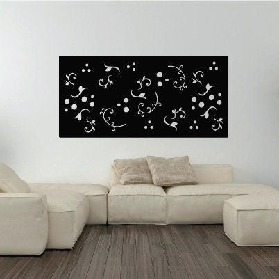 Outdoor Privacy Screens or Large Metal Wall Decor