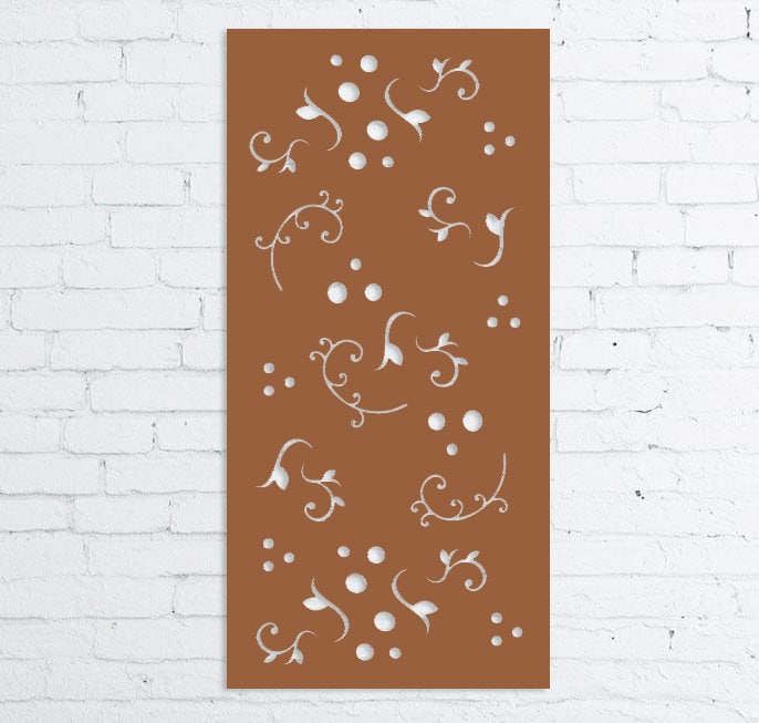 Outdoor Privacy Screens or Large Metal Wall Decor